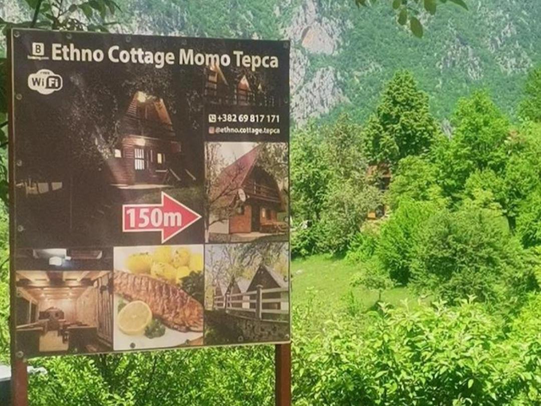 Ethno Cottage Momo Tepca Zabljak  Ngoại thất bức ảnh