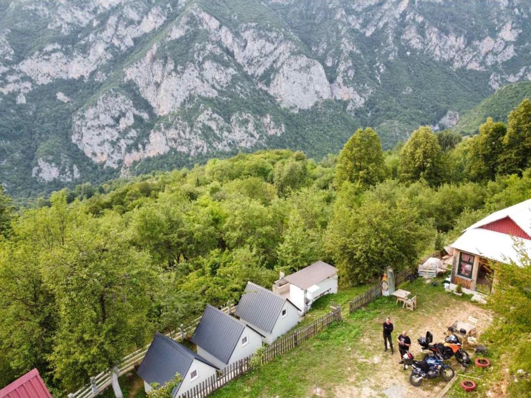 Ethno Cottage Momo Tepca Zabljak  Ngoại thất bức ảnh