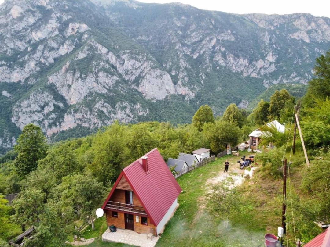 Ethno Cottage Momo Tepca Zabljak  Ngoại thất bức ảnh