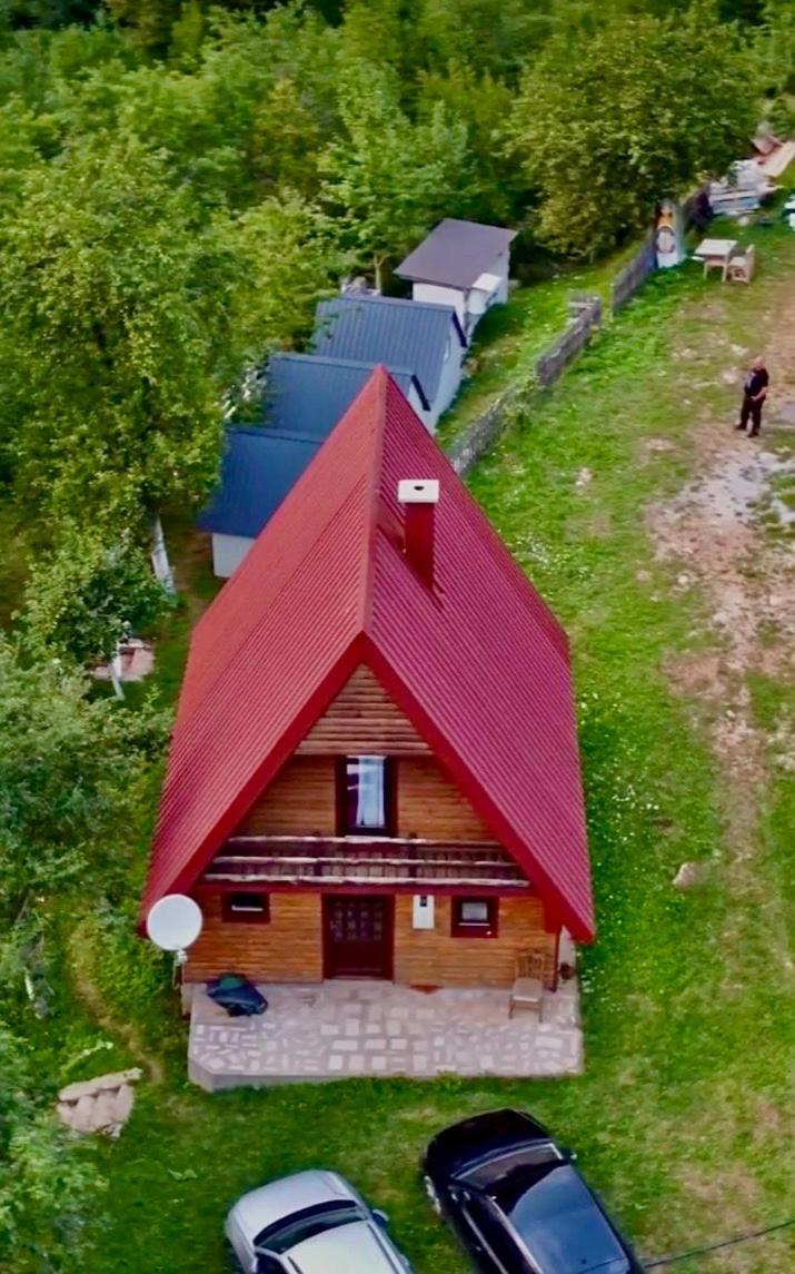 Ethno Cottage Momo Tepca Zabljak  Ngoại thất bức ảnh