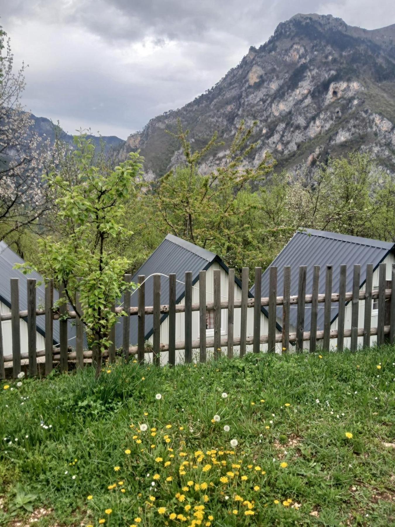 Ethno Cottage Momo Tepca Zabljak  Ngoại thất bức ảnh
